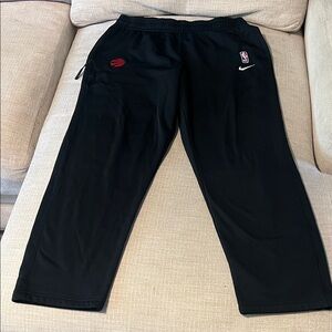 Nike Toronto Raptors NBA Logo Track Pants